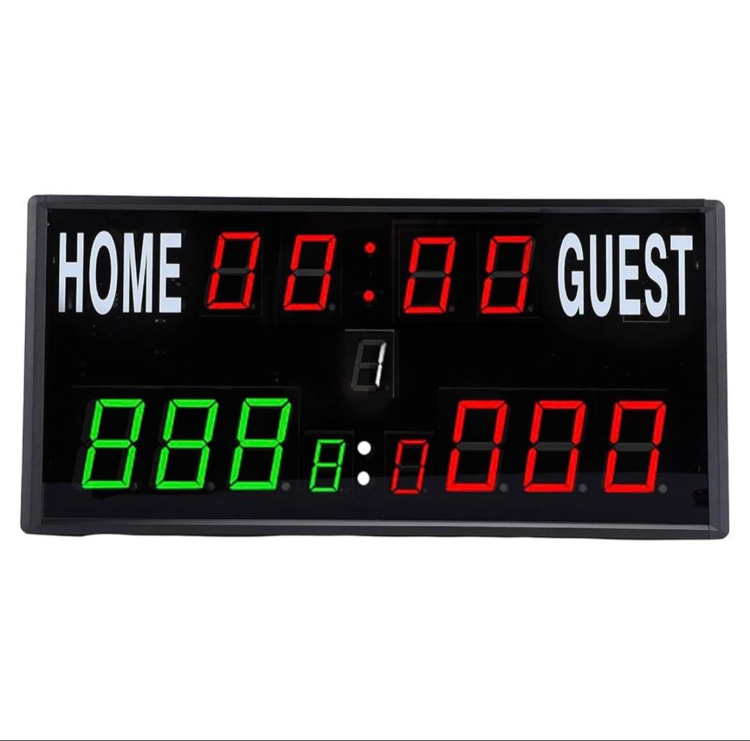 512163デジタルスコアボード(タイマーリモートコントロール)