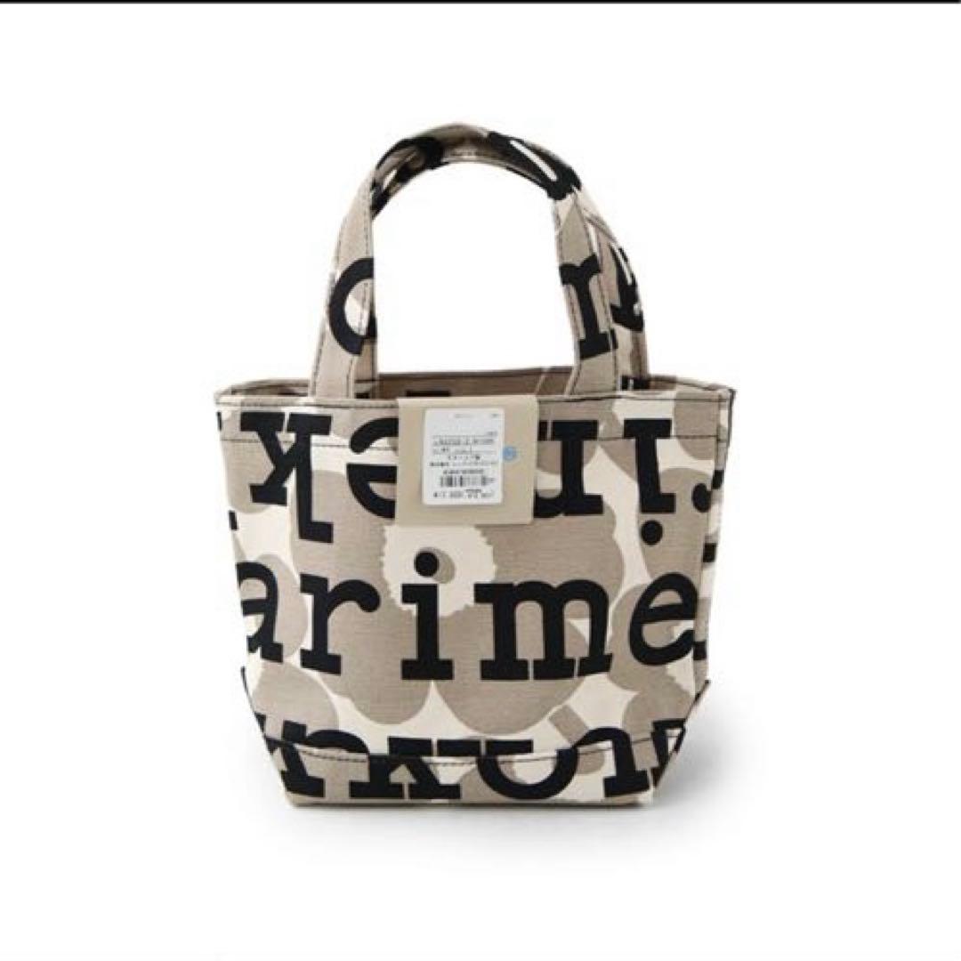 marimekko(マリメッコ) Unikko Logo トートバッグ❃