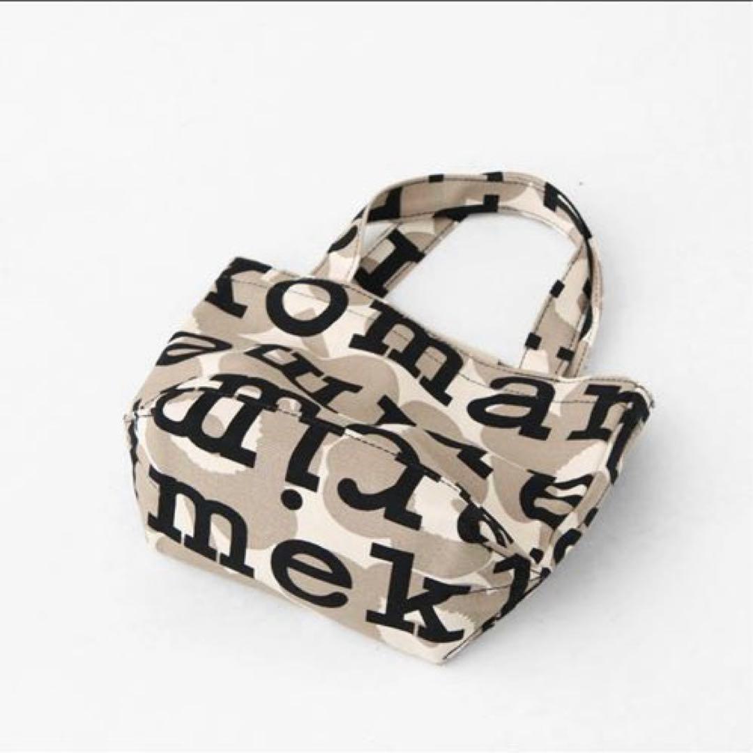 marimekko(マリメッコ) Unikko Logo トートバッグ❃