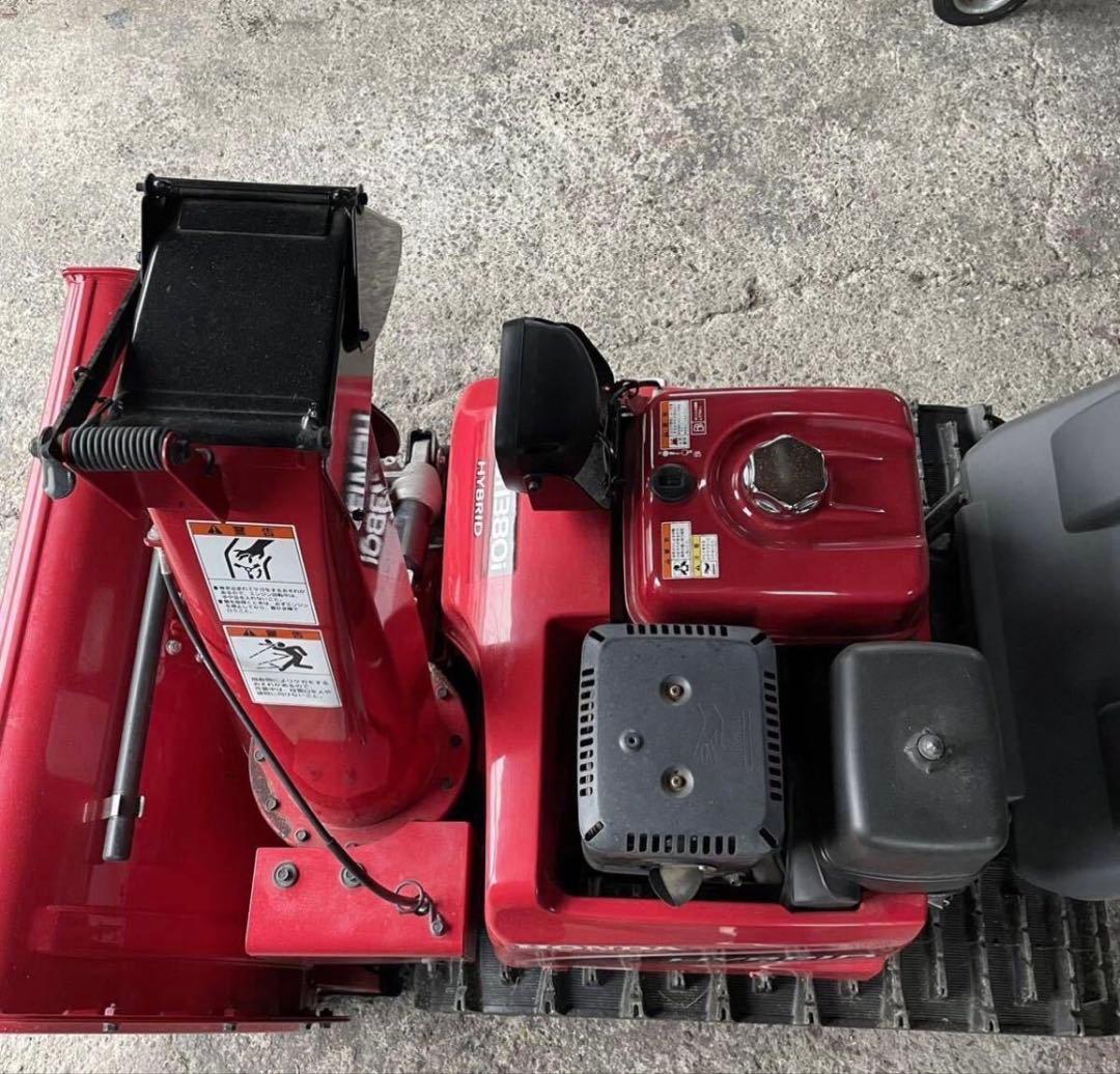 HONDA ホンダ 除雪機 HSM1380i 引き取り&近隣県配送可能