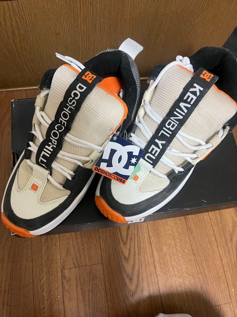 新品❗️限定シグネチャーモデル ケヴィン・ビリュー DC シューズ 26