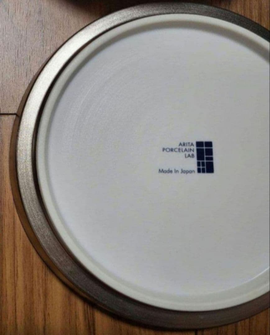 ARITA 有田焼　食器2セット 銀色　プラチナ