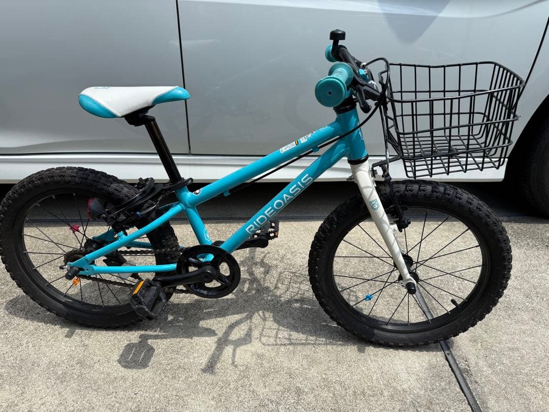 ヨツバサイクル　RIDEOASIS 別注モデル　18インチ　手渡し限定