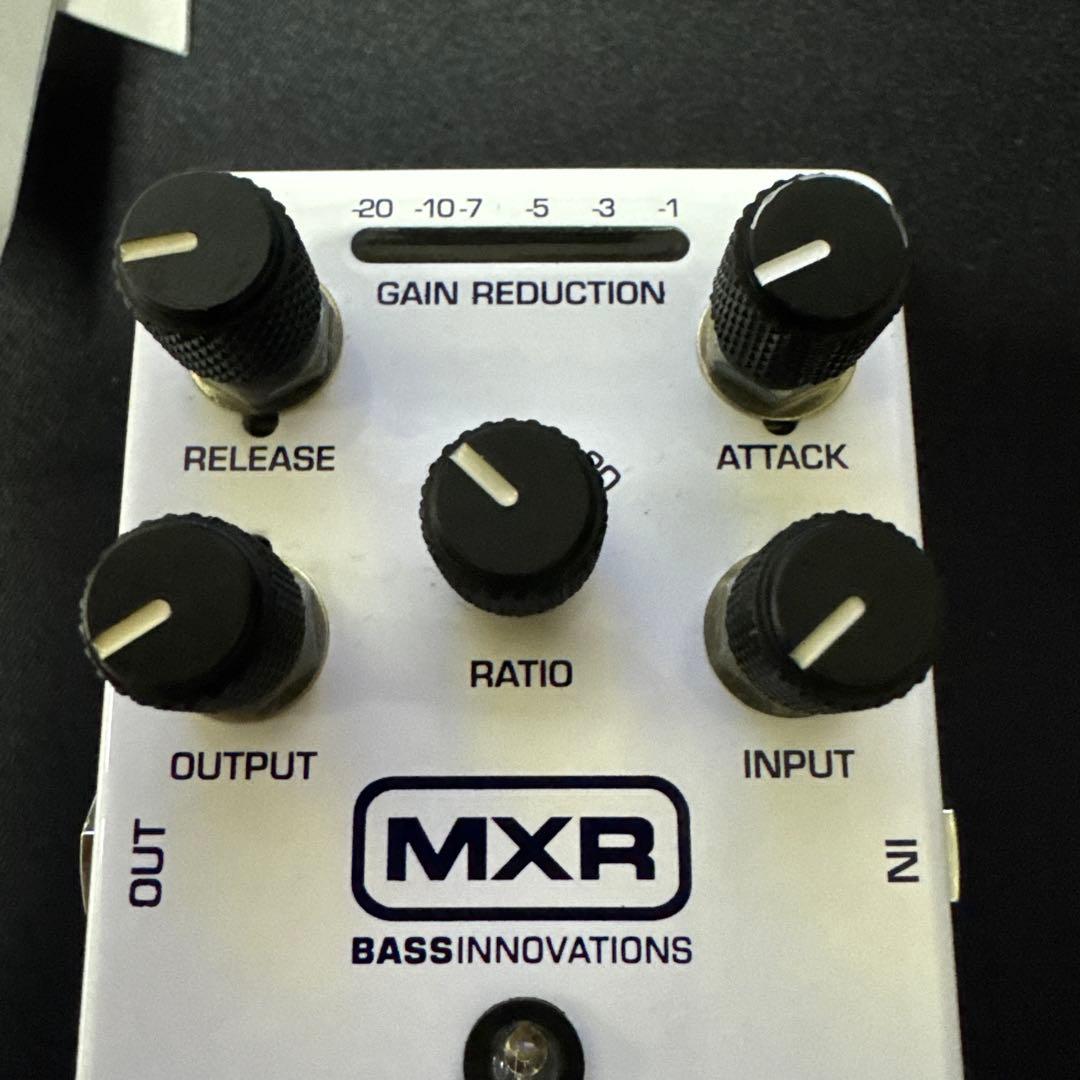 ベース MXR M87M bass compressor