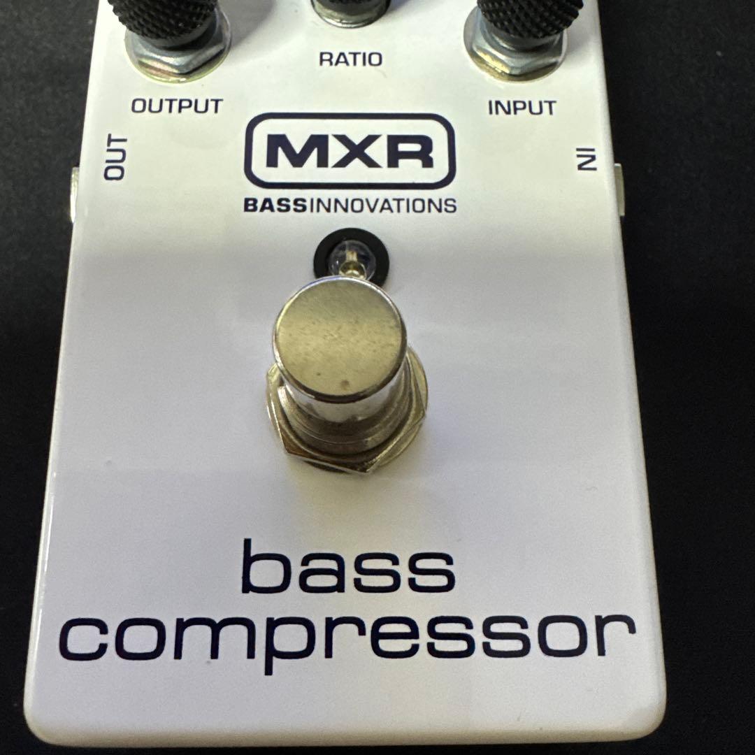 ベース MXR M87M bass compressor