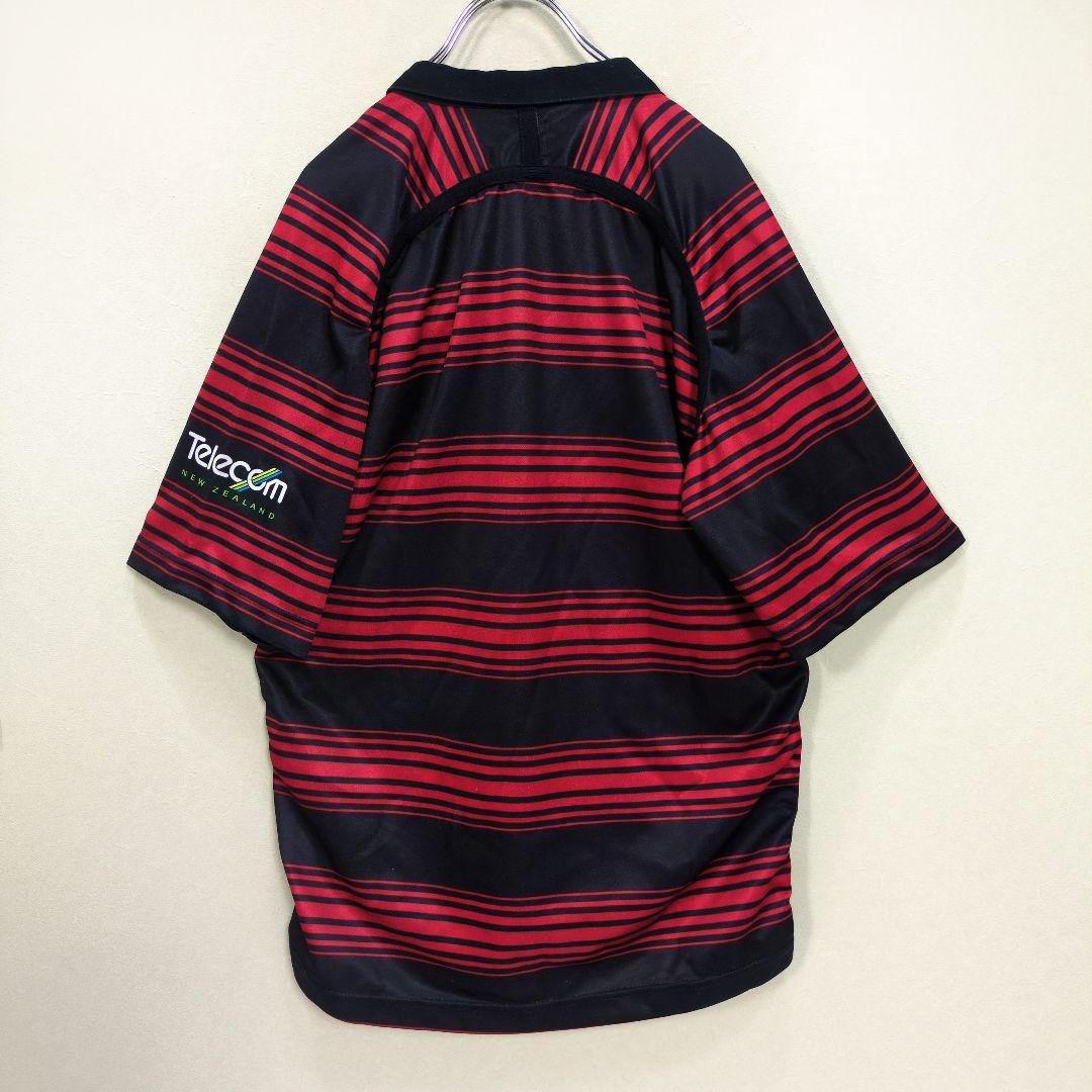 NIKE　ナイキ　ラグビー　ラガーシャツ　ポロシャツ　ニュージーランド　S