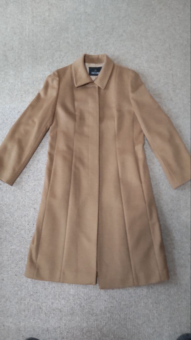 葉*月様 レディース100%カシミヤコート日本製