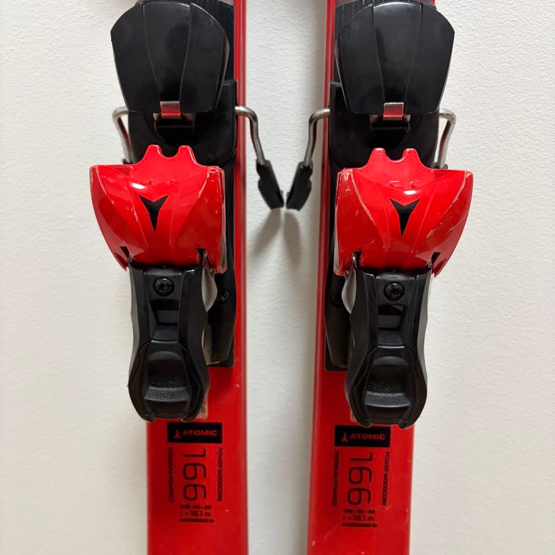 【美品】ATOMIC アトミックREDSTER G9 166cm スキー板