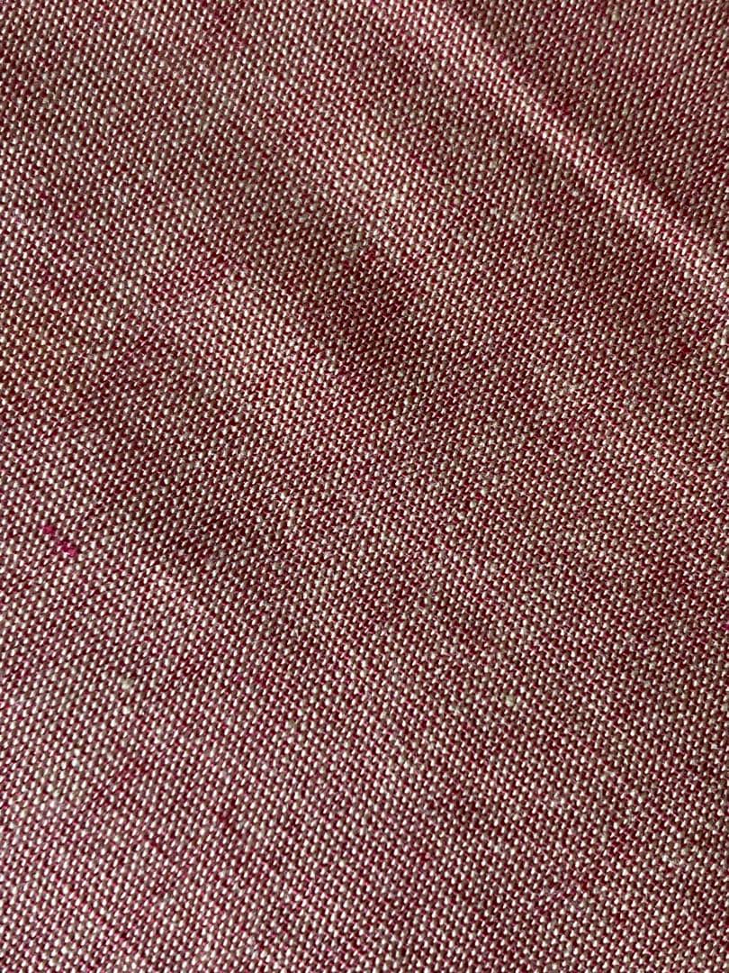 【未使用】ETRO エトロ×西川★フラットシーツS★185×275 綿麻★日本製