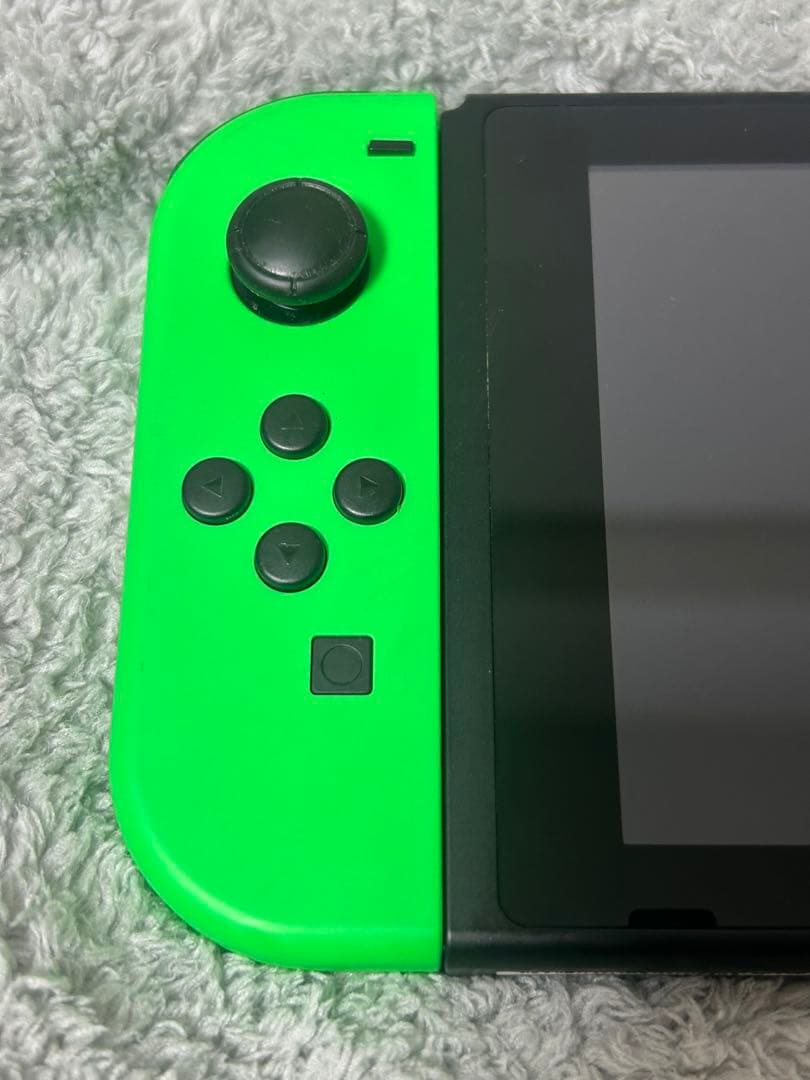 Nintendo Switch ニンテンドースイッチ本体GRN/PNK 箱無し
