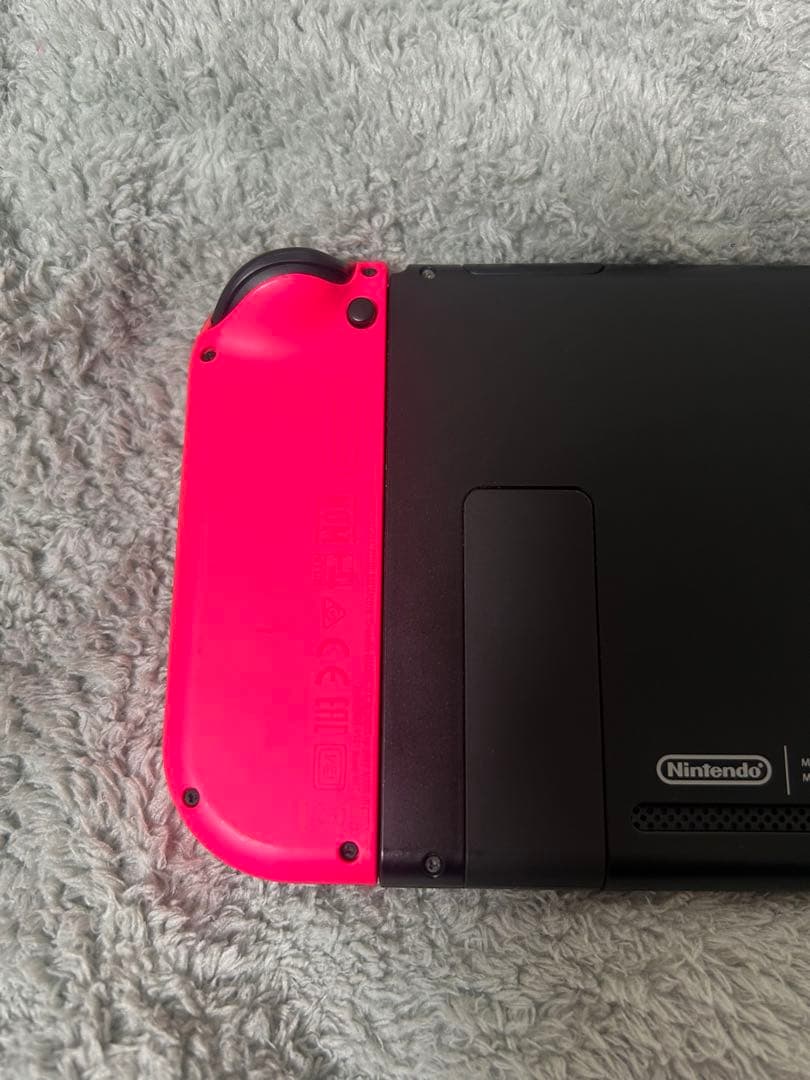 Nintendo Switch ニンテンドースイッチ本体GRN/PNK 箱無し