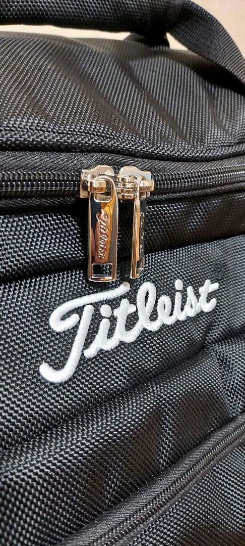 あ*0様 タイトリスト(Titleist) ホイール付きダッフルバッグ/BLAC