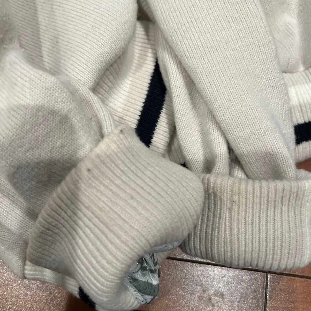 パーリーゲイツメンズ　ジップアップジャケットニット