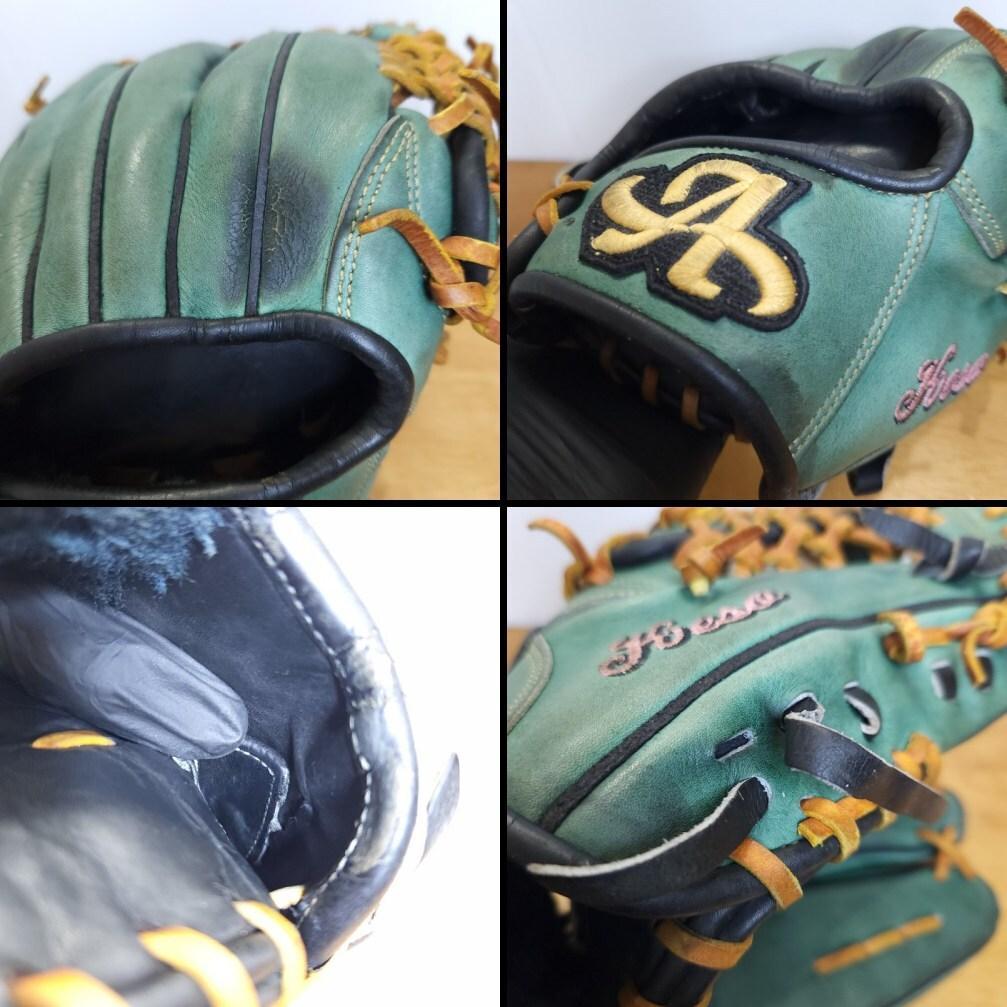 アサダスポーツ オーダーメイド プロフェッショナルモデル 内野用 硬式グローブ