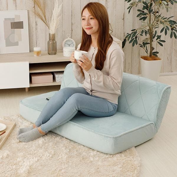 ソファ２点セット 国産 3way リクライニング ソファーベッド 14段階