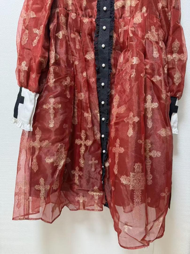 ANGELIC PRETTY Holy Rosary Cross OP　レッド