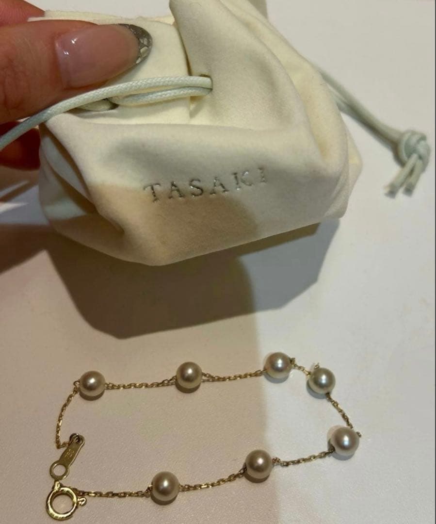 TASAKI パールブレスレット