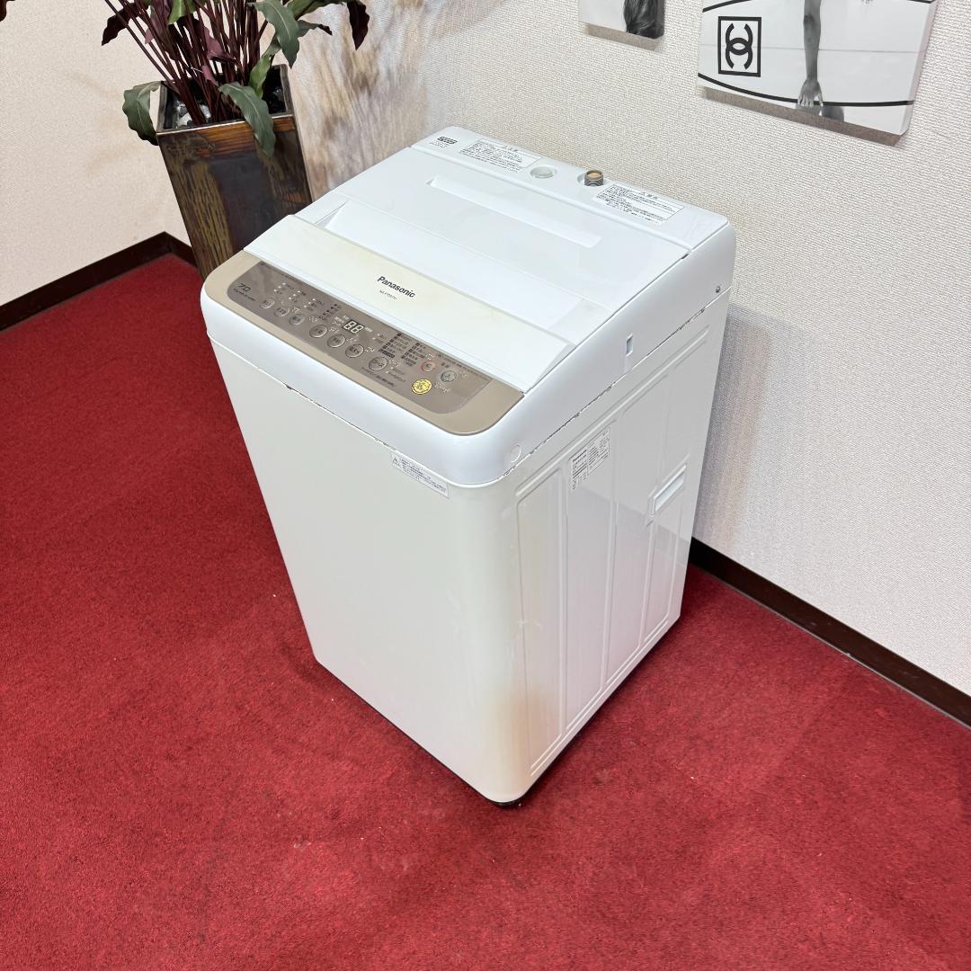 パナソニック　縦型洗濯機　2017年製　7㎏　NA-F70PB10