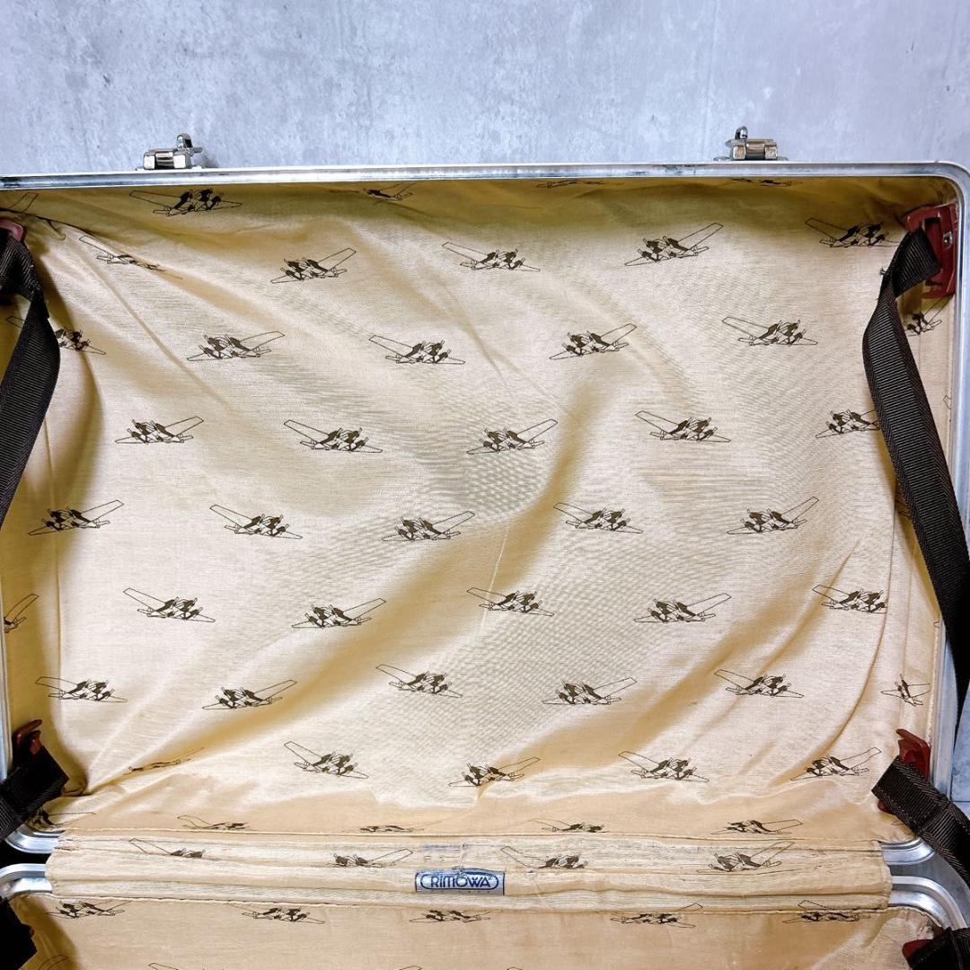 【廃盤品】RIMOWA リモワ クラシックフライト 2輪 33L 青ロゴ