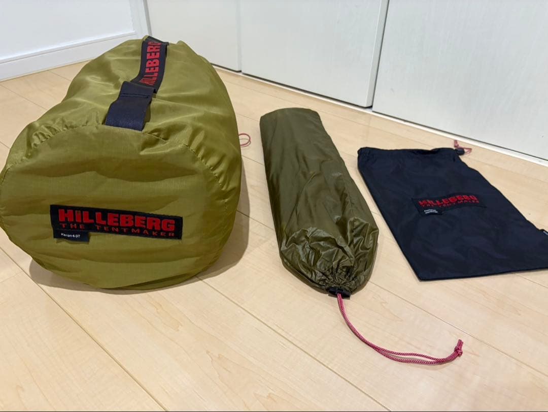 ヒルバーグ　ケロン　4GT 純正フットプリント付き