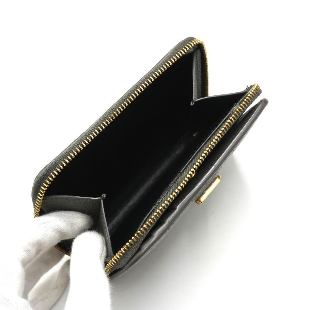 ✨未使用展示品✨　Yves Saint Laurent ミニ財布　カサンドラ