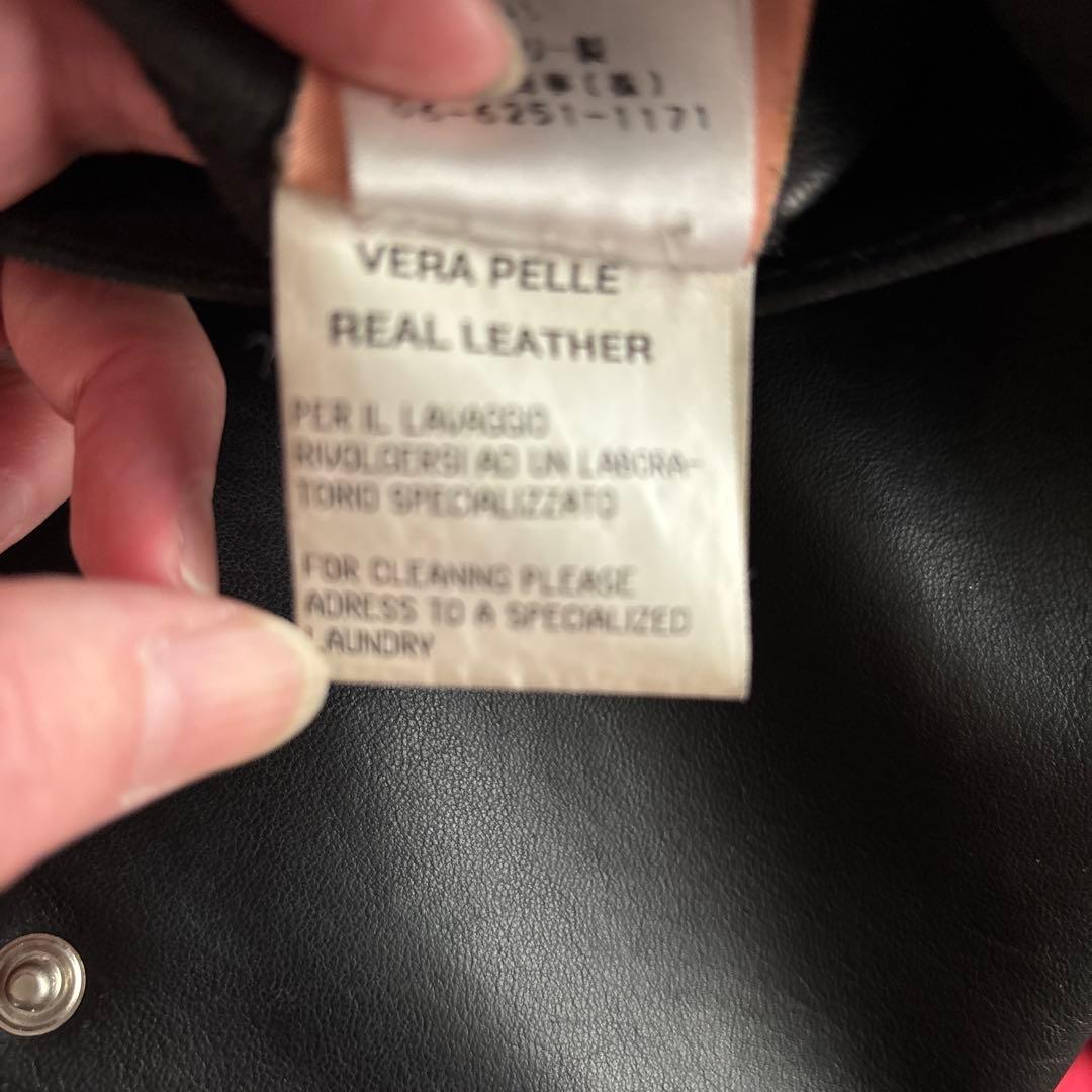 ドルチェ＆ガッバーナ 羊革コート