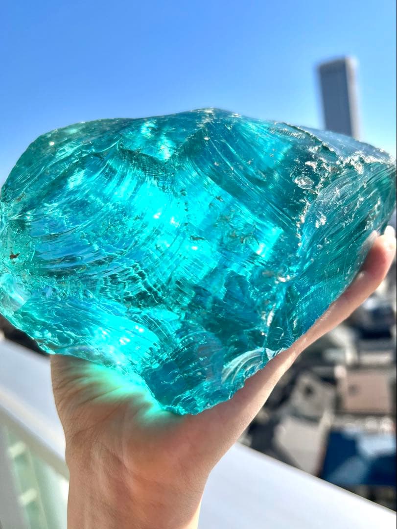 おまとめ価格出品✨予約品✨シエラ産 純正アンダラクリスタル ✨ハイヤーハート✨