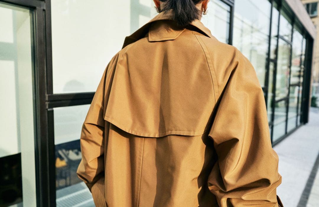 High and Seek別注COHÉRENCE コヒーレンスALトレンチコート