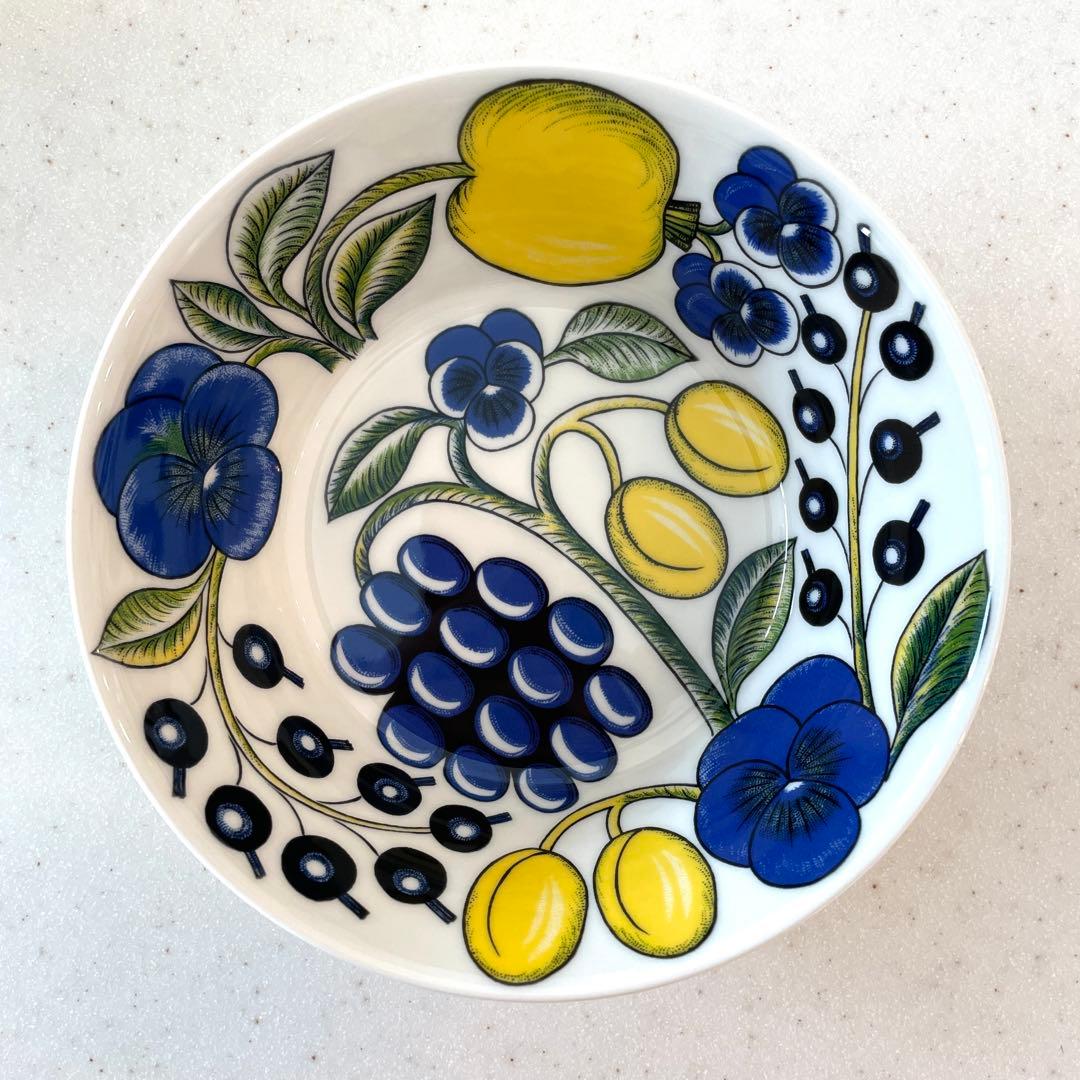 【4個セット】 ARABIA パラティッシ ボウル　17cm カラー