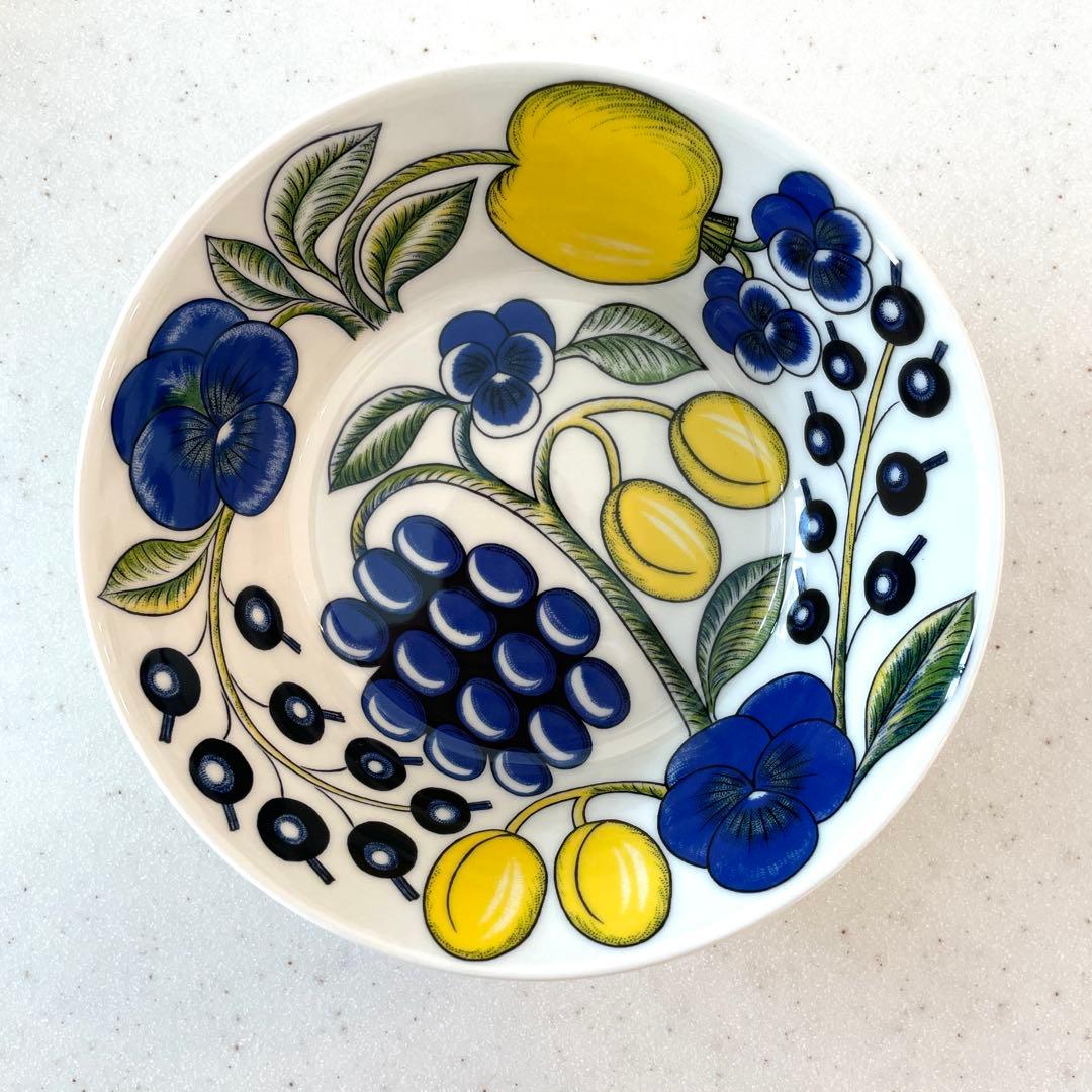 【4個セット】 ARABIA パラティッシ ボウル　17cm カラー