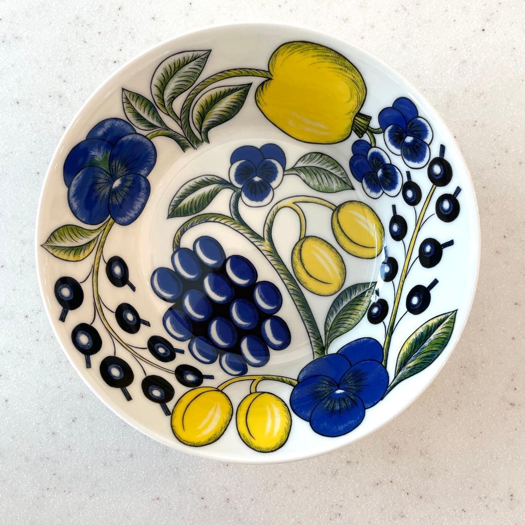 【4個セット】 ARABIA パラティッシ ボウル　17cm カラー