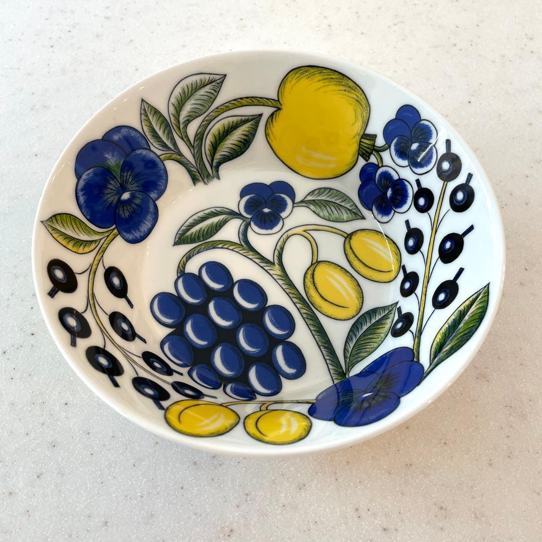 【4個セット】 ARABIA パラティッシ ボウル　17cm カラー