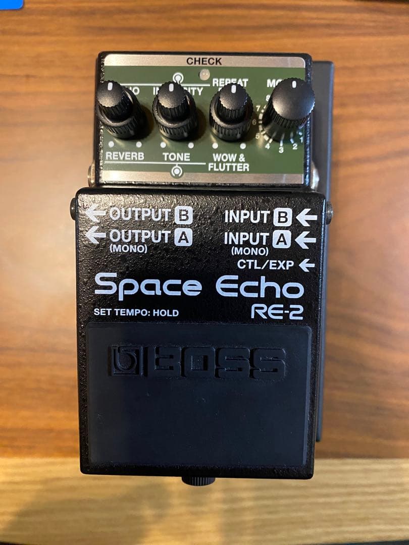 BOSS Space Echo RE-2 ギターエフェクター