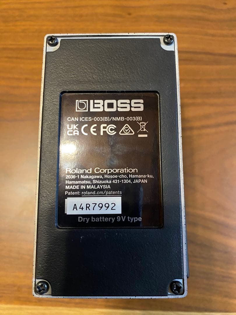 BOSS Space Echo RE-2 ギターエフェクター