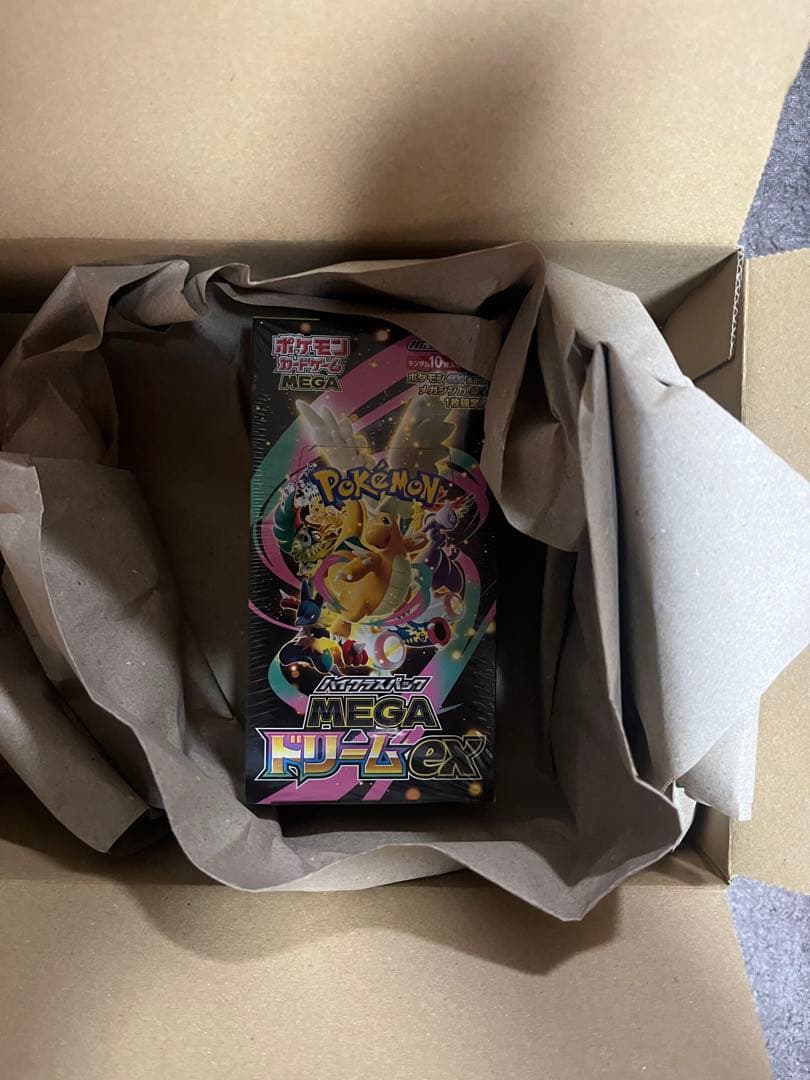 メガドリームex BOX シュリンク付き