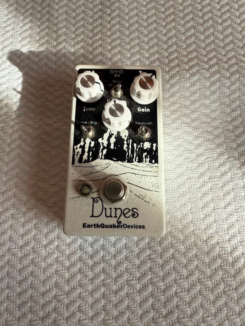 ギター EarthQuaker Devices Dunes