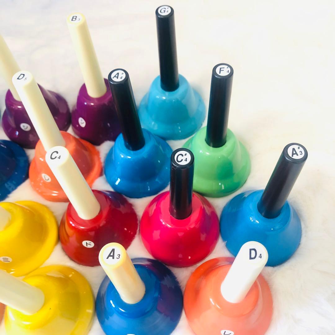 ゼンオン ミュージックベル ハンドベル 20本セット