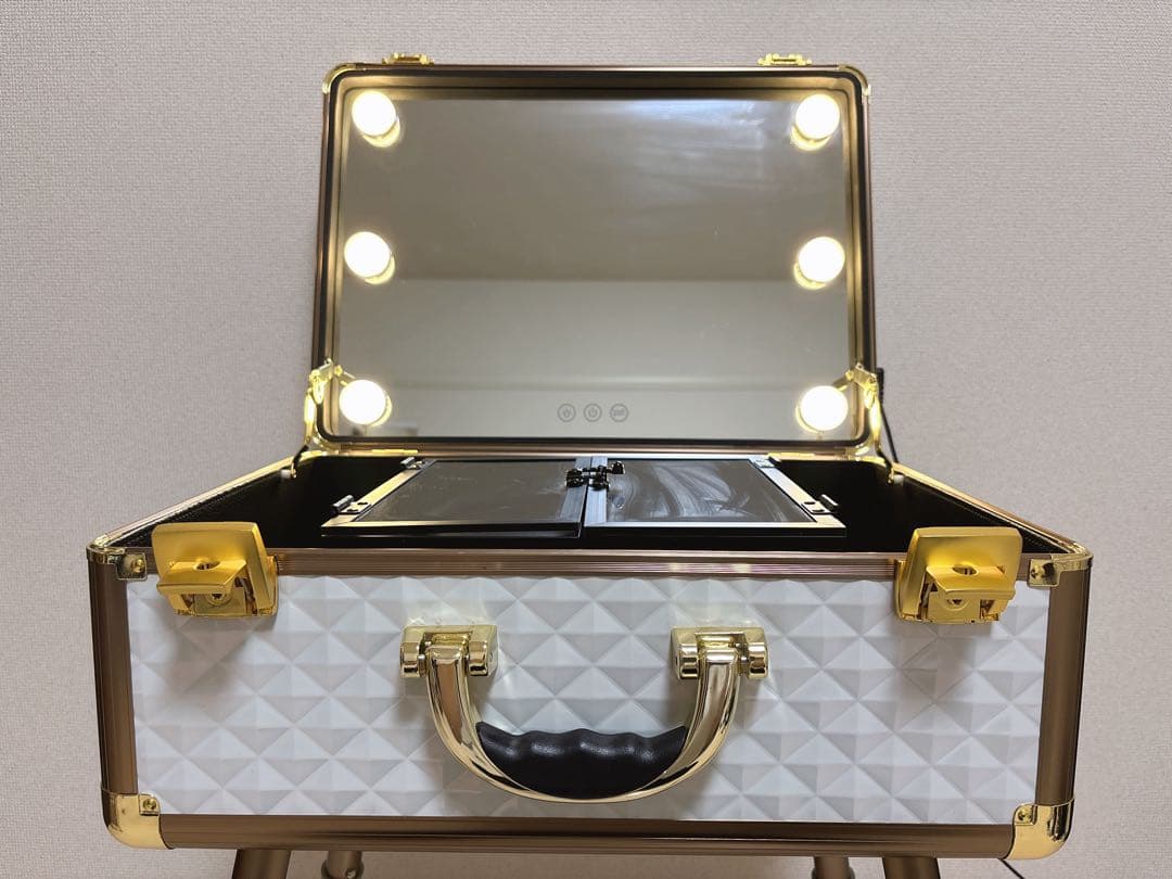 フランフランFrancfranc ヴァリーズ ハリウッドボックス L ホワイト