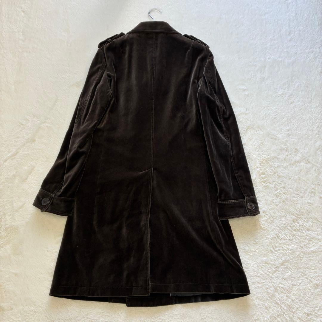 KATHARINE HAMNETT LONDON ベロアコート L