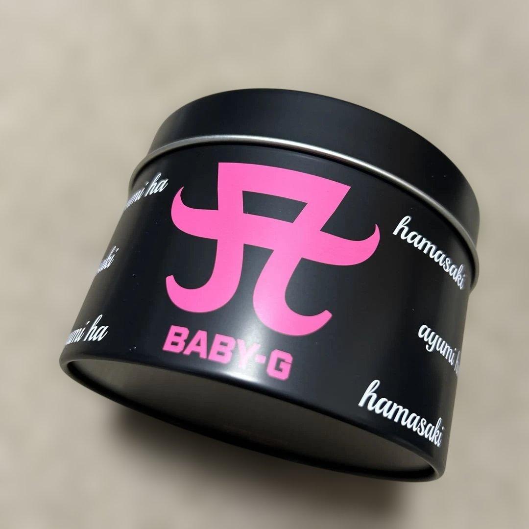 【新品】浜崎あゆみ CASIO BABY-G 腕時計