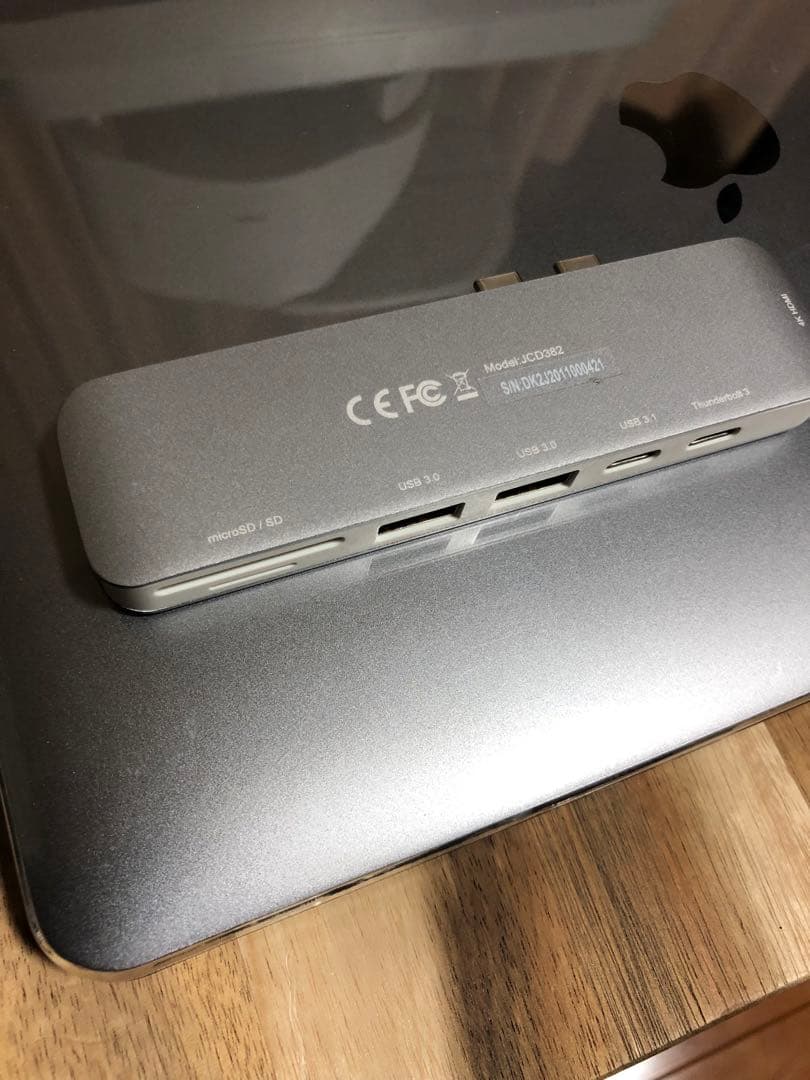 Apple MacBook Air M1 2020 スペースグレイ256GB