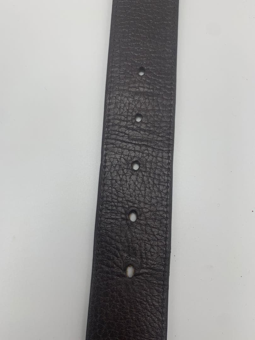 GUCCI グッチ ダブルG リバーシブル スリムベルト