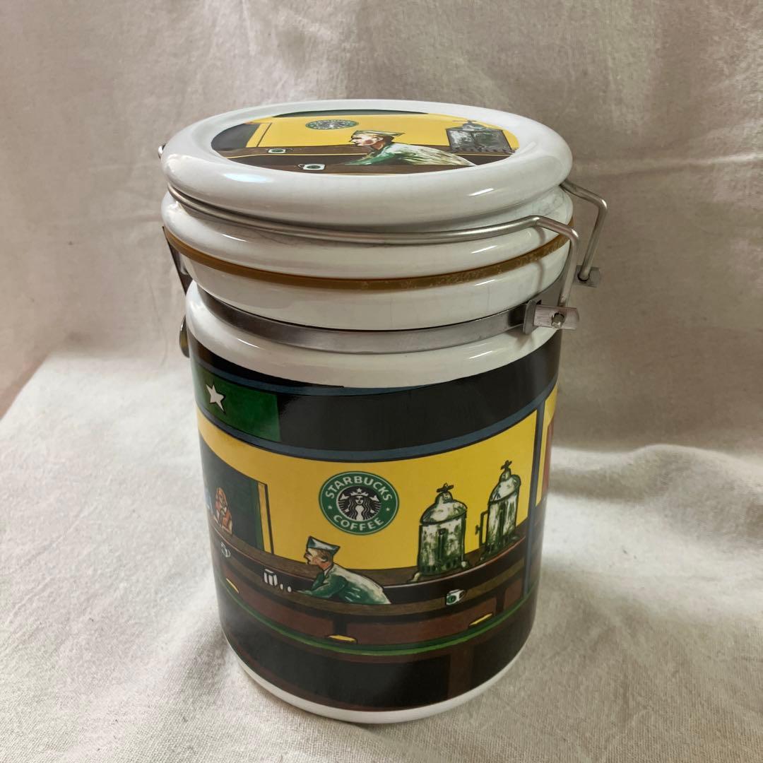 終売品　レア　STARBUCKS COFFEE ナイトホークス　キャニスター