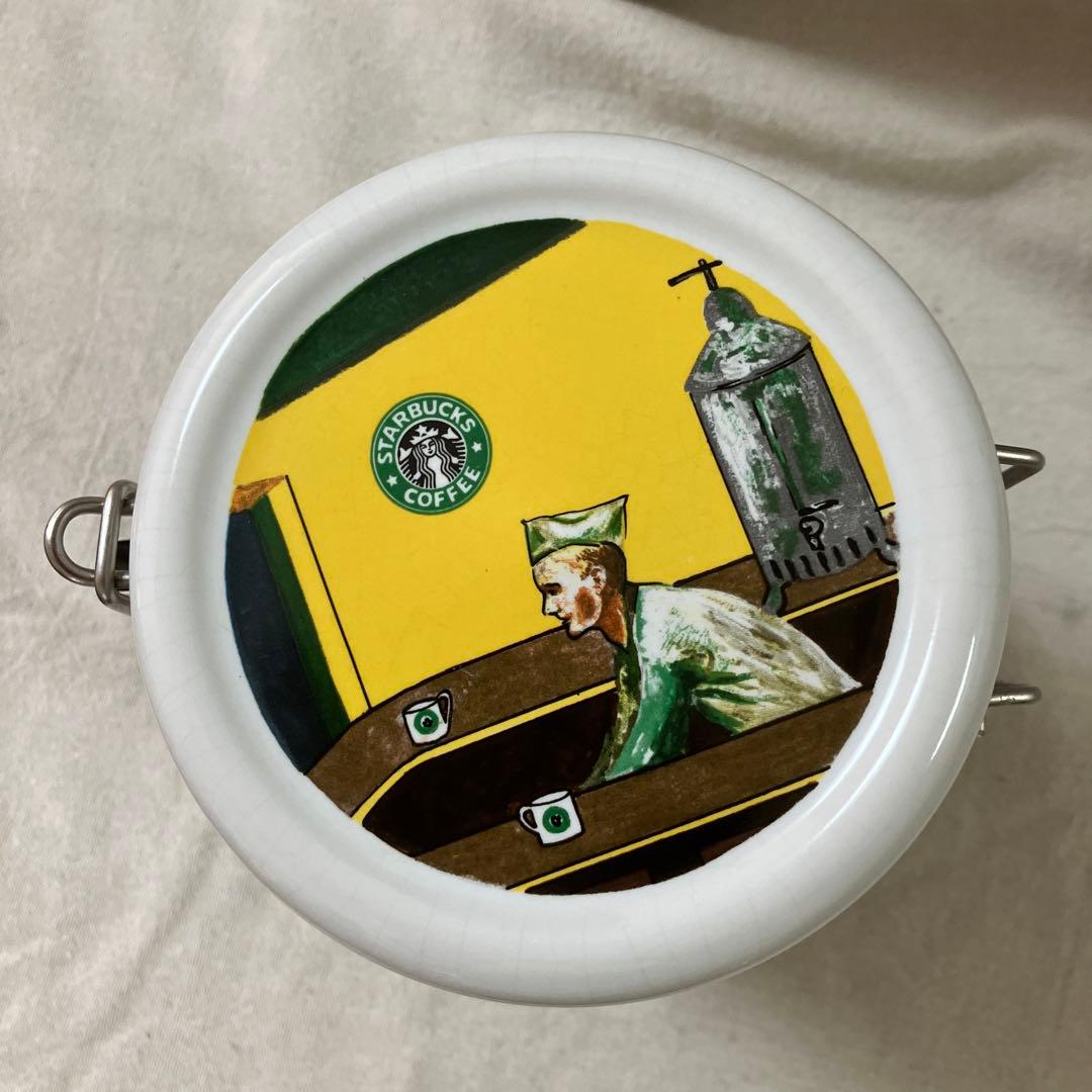 終売品　レア　STARBUCKS COFFEE ナイトホークス　キャニスター