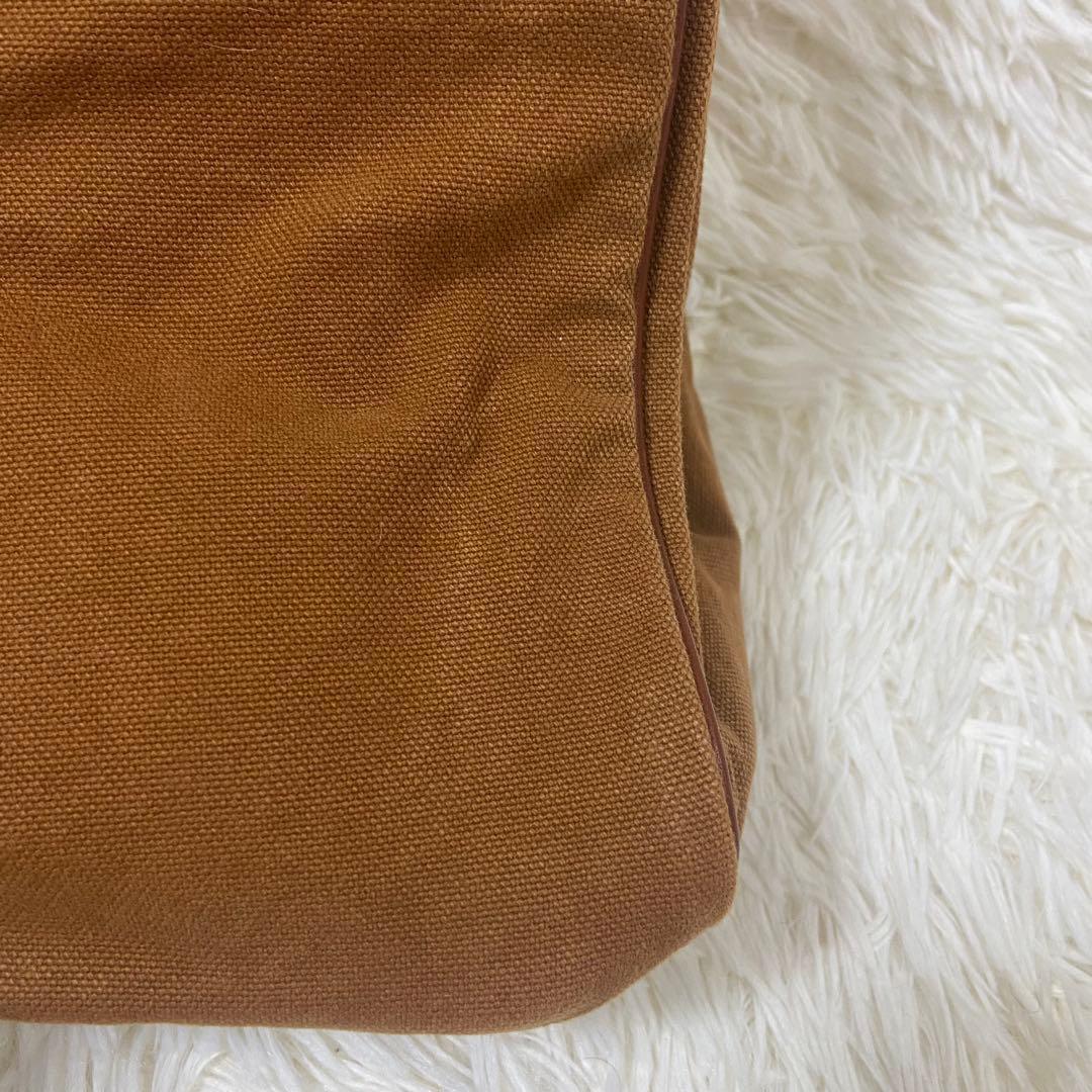 シータパランティカ　トートバック　キャンパス　レザー トートバッグ