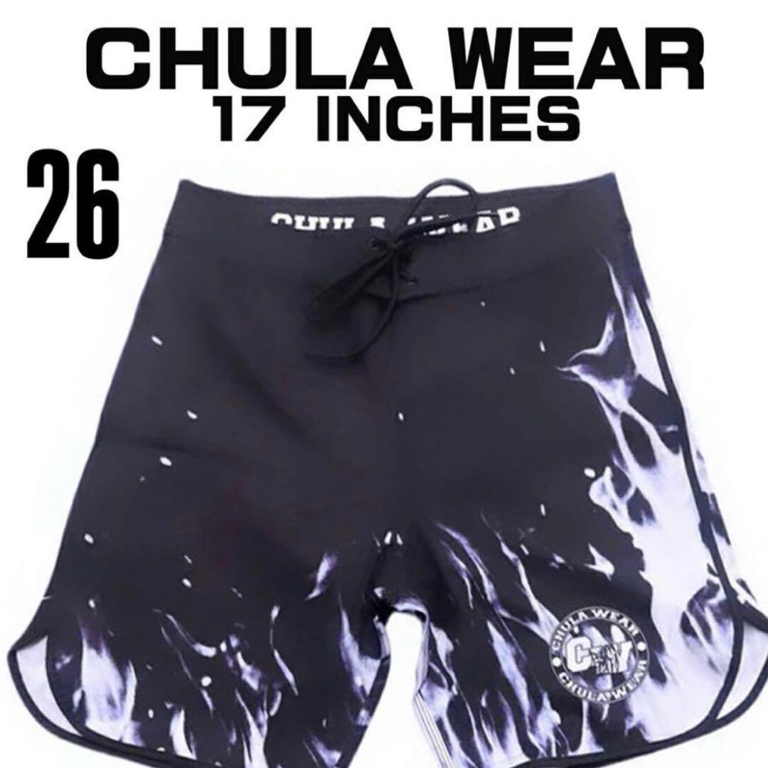 CHULA WEAR スイムショーツ 26インチ 17インチ丈