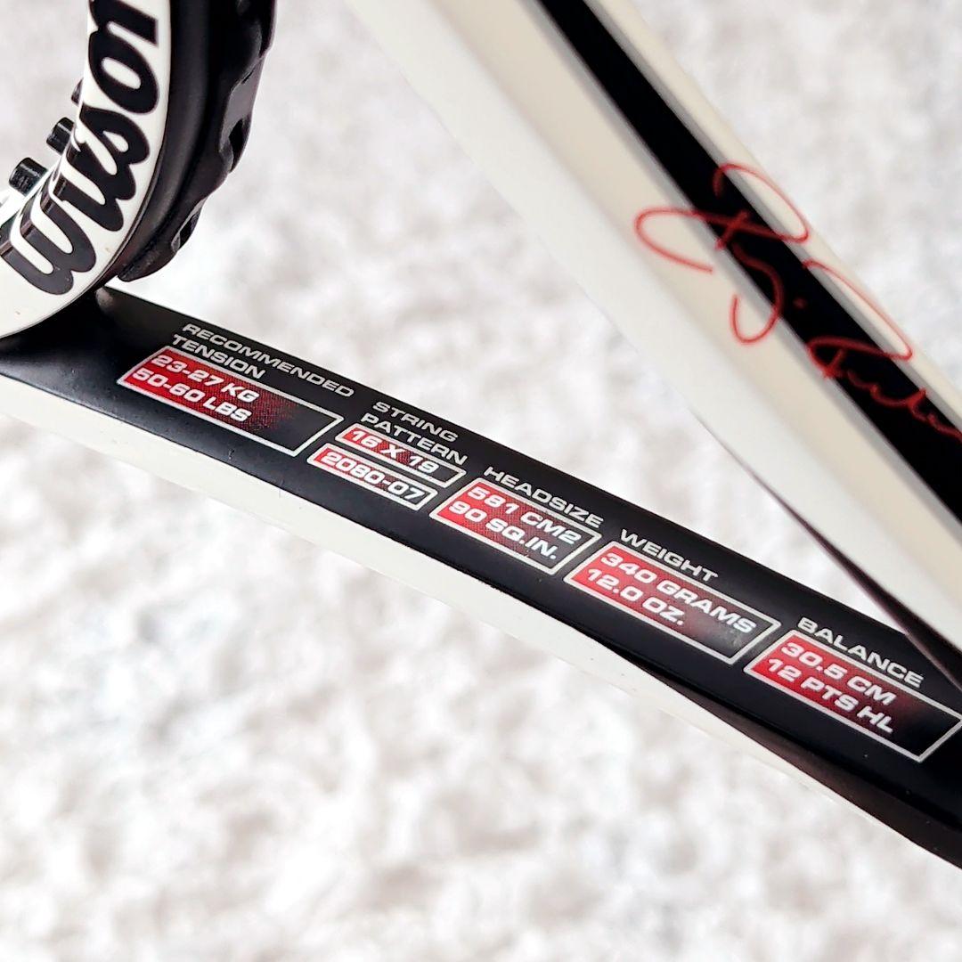 Wilson (K)SIX.ONE TOUR 90 グリップ2