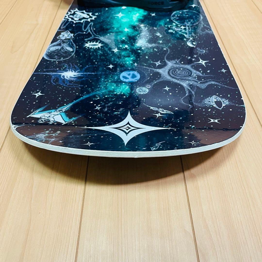 GNU FINEST 151cm スノーボード UNION TRILOGY