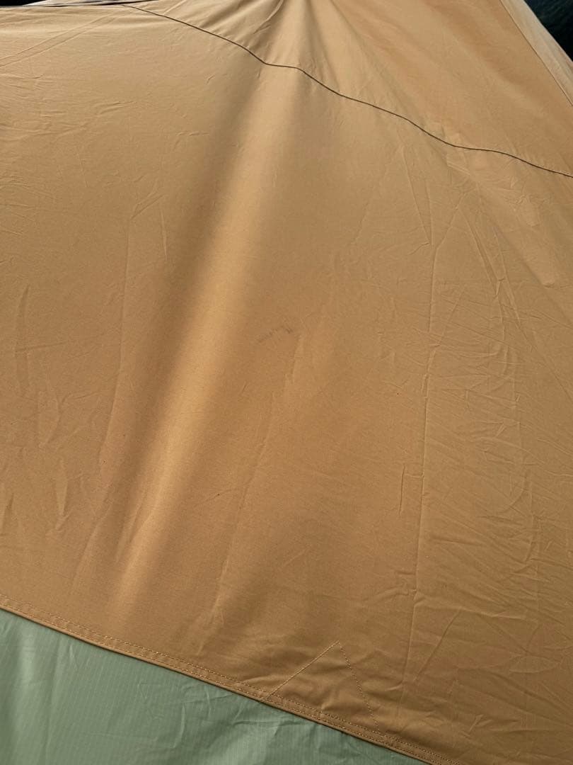 【soomloom】hapi4 インナーテント&ドアパネル付　ワンポールテント