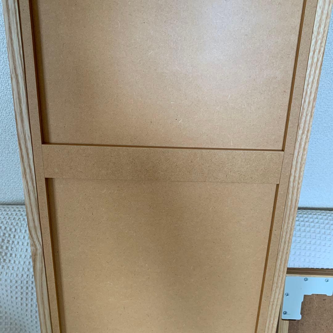 「無印」　鏡　 2個セット　まとめ売り　タモ材　縦横可